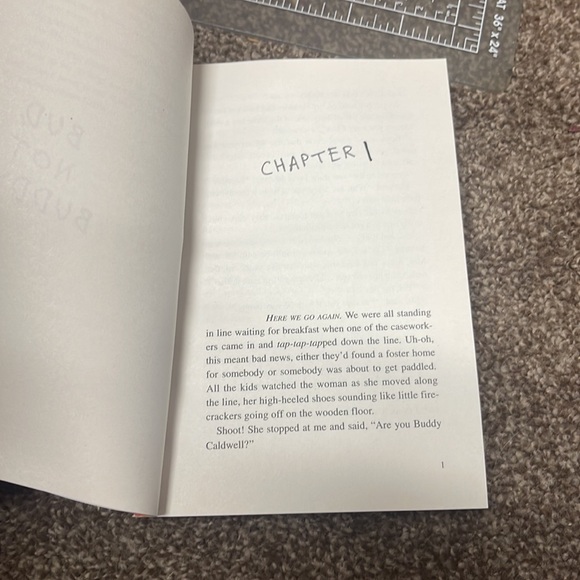 Bud, Not Buddy paperback book by Christopher Paul Curtis - Picture 7 of 9